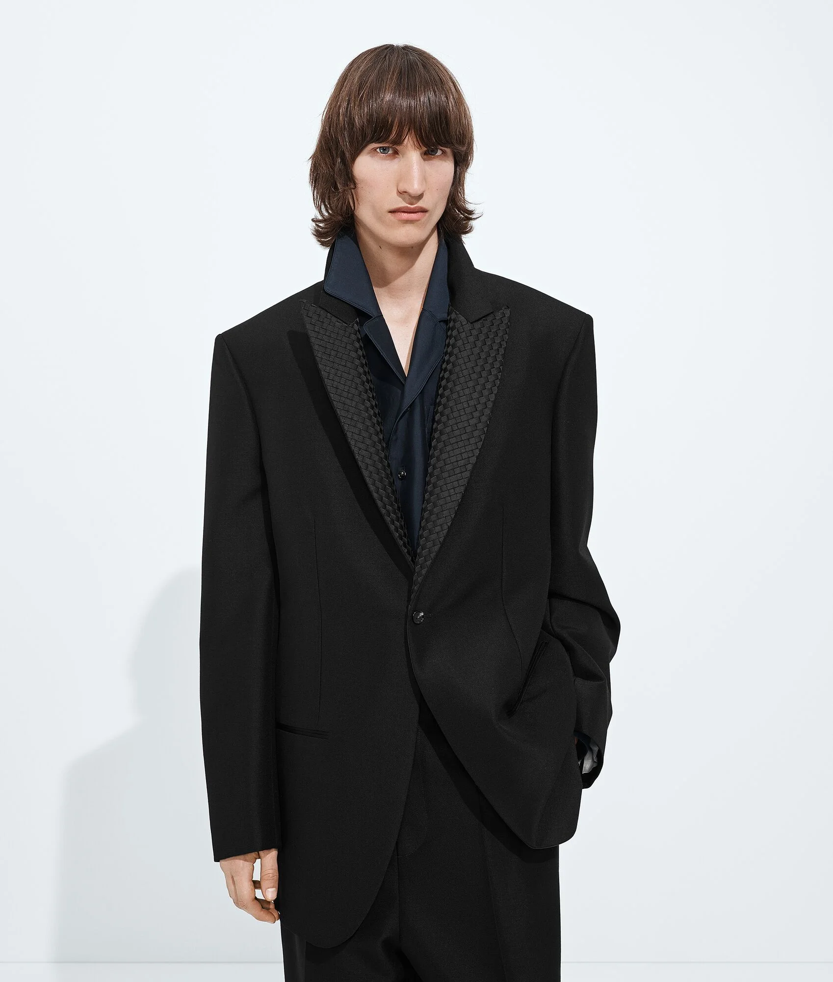 Mohair And Wool Jacket - 1