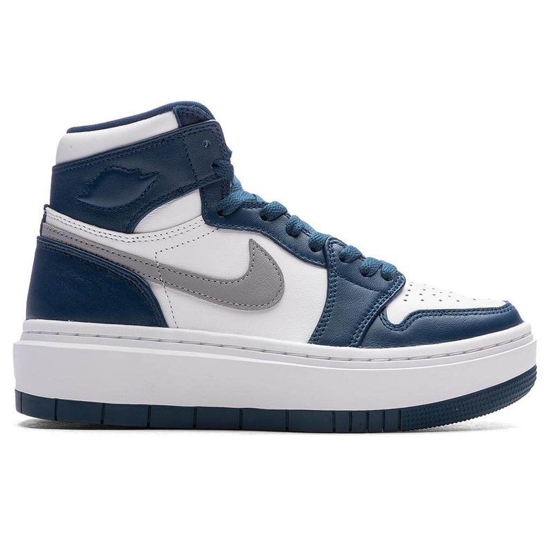 AIR JORDAN 1 ELEVATE HIGH WOMEN'S - SKY J FR BLUE/LIGHT STEEL GREY/WHITE - 1