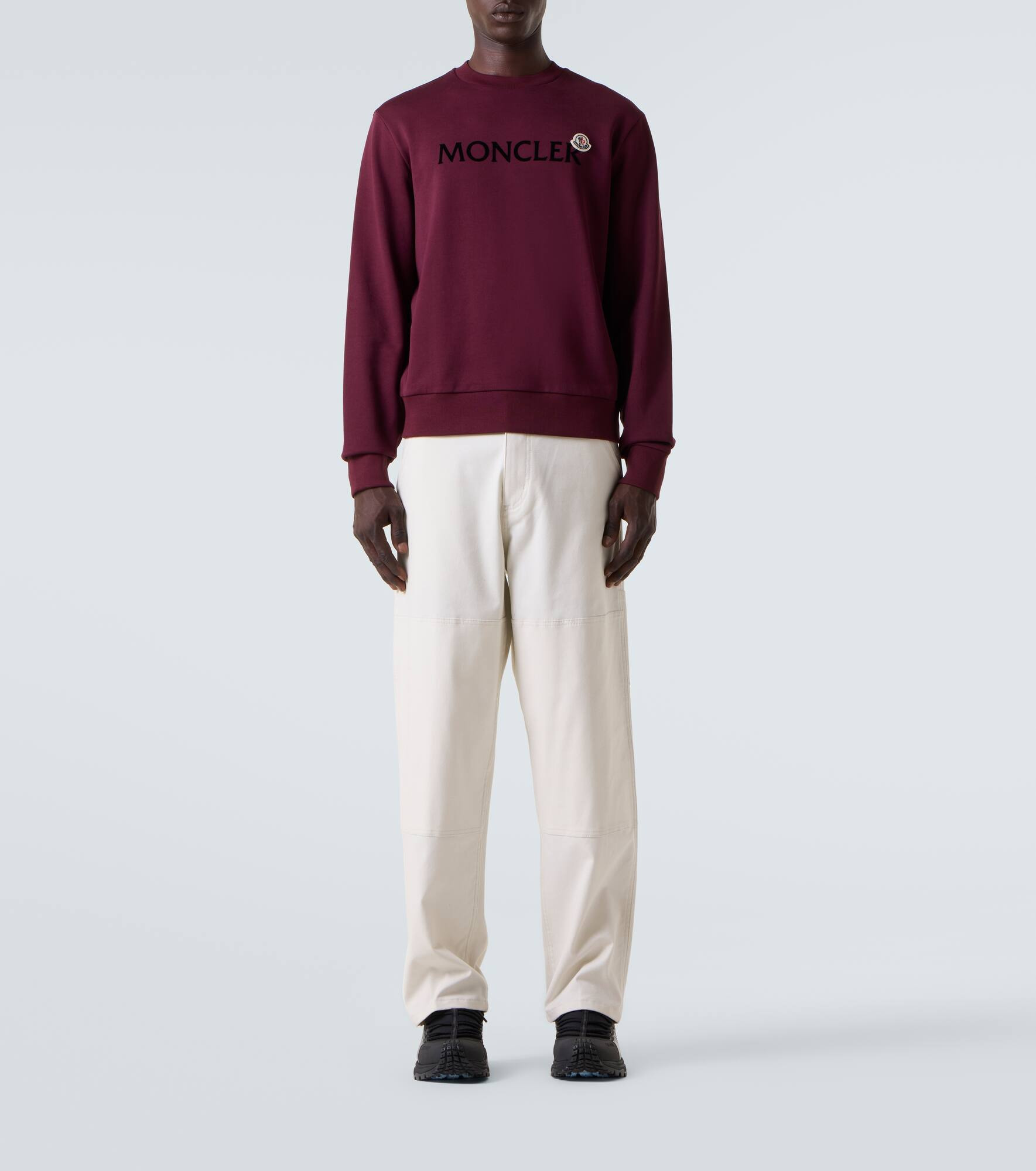Logo cotton jersey sweatshirt - 2