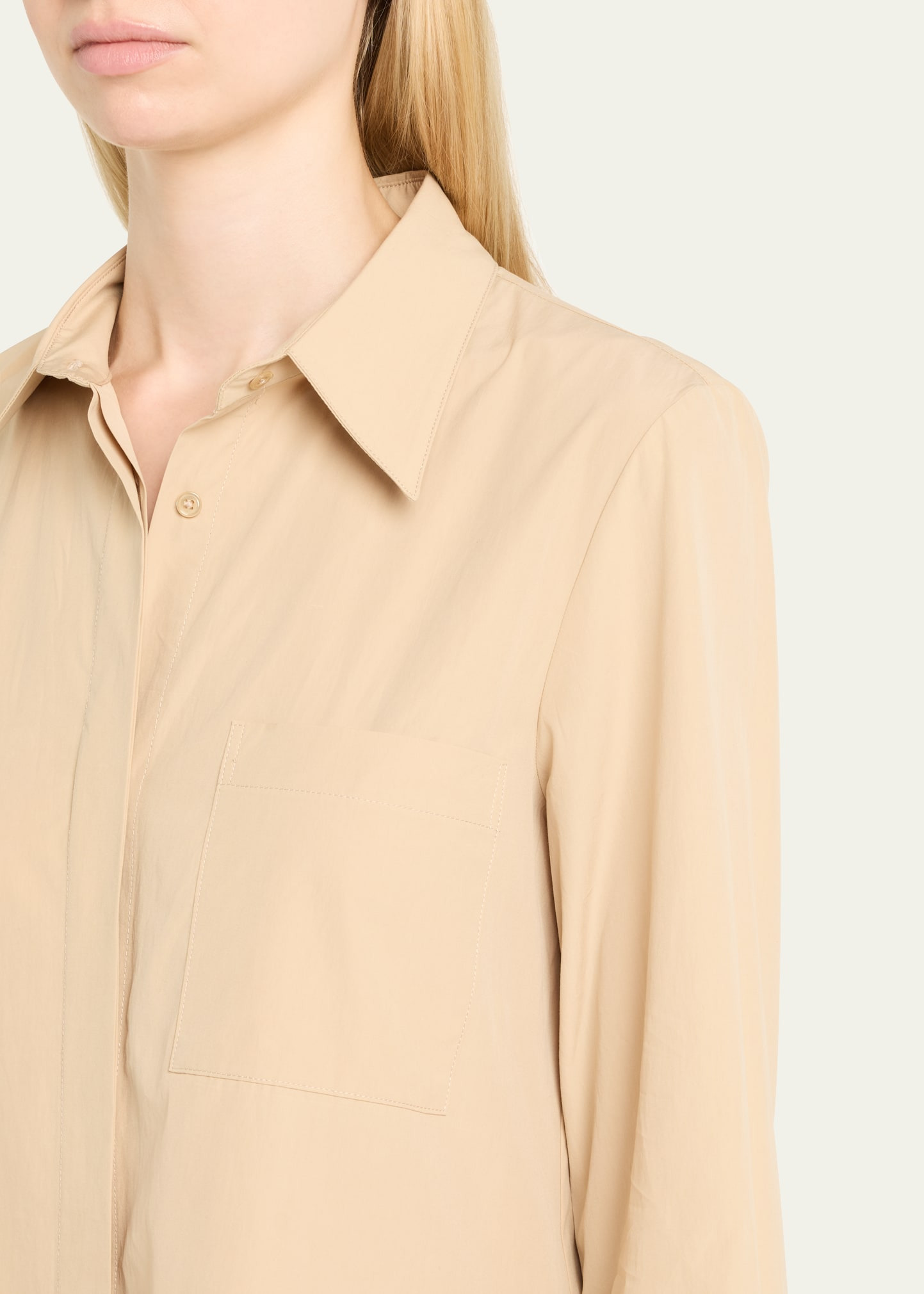 Jennys Gown Maxi Shirtdress - 5