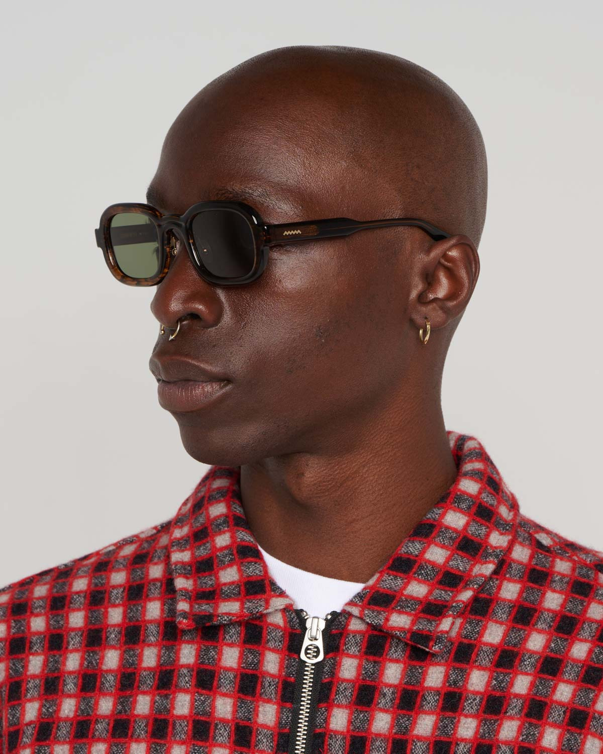 Newman Post Modern Primitive Eye Protection - Tortoise Smoke - 4