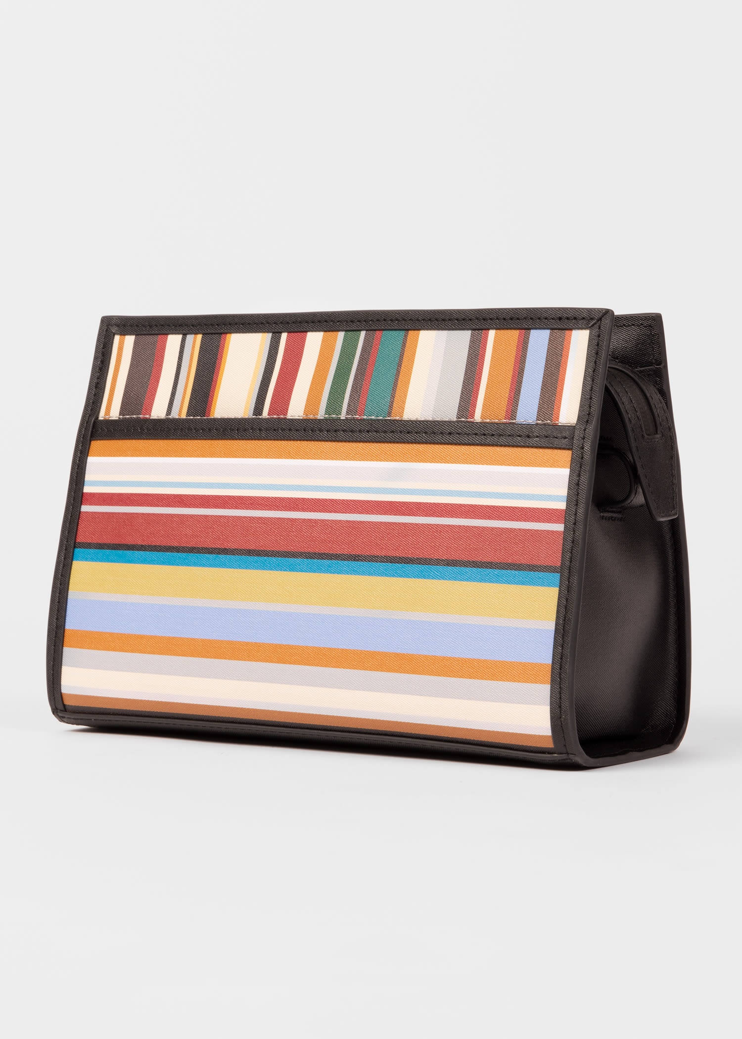 Paul Smith Multicolor Signature Stripe Wash Bag for Men
