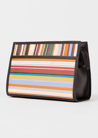 Paul Smith 'Signature Stripe' Wash Bag outlook