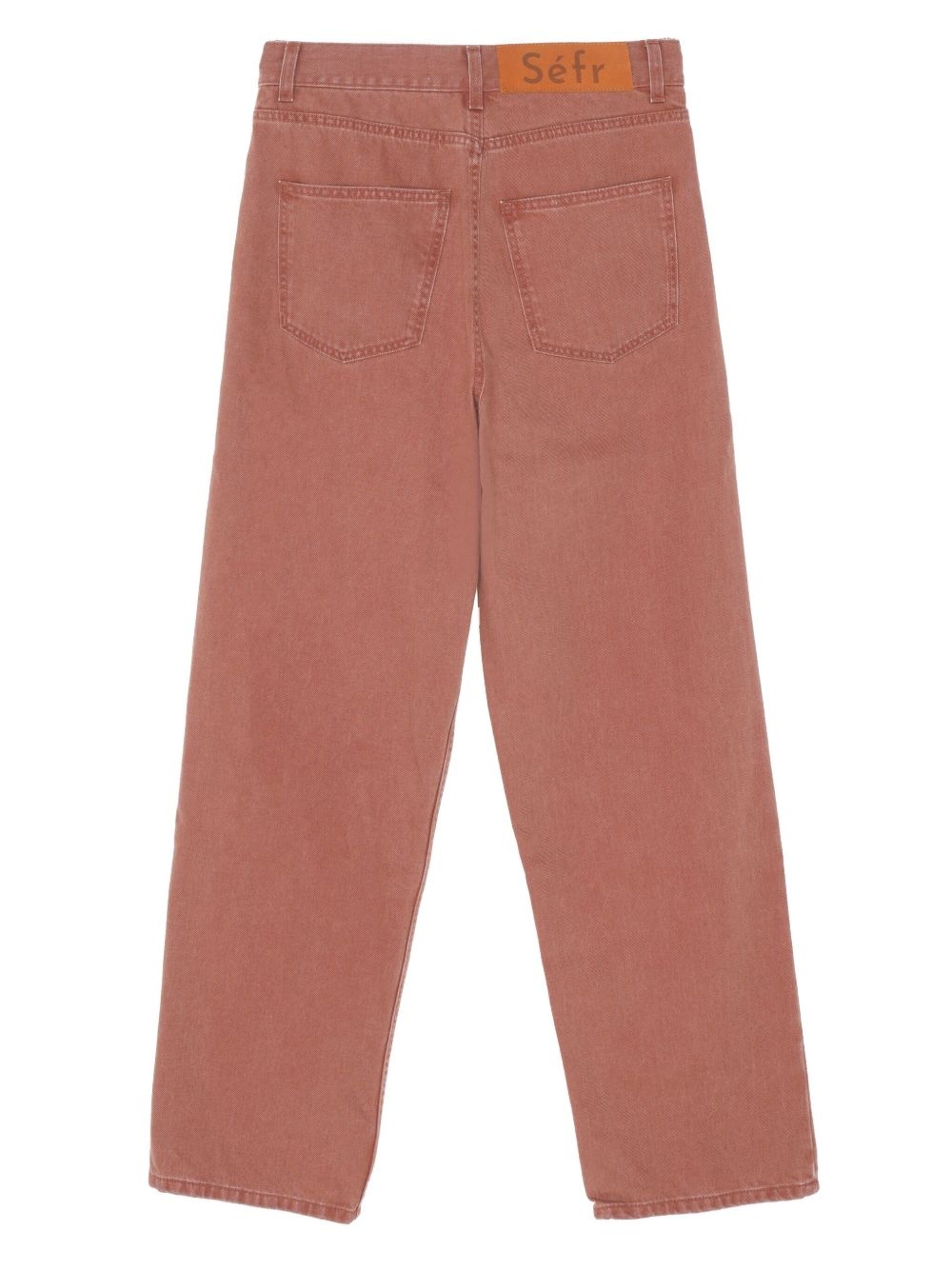 wide-leg jeans - 6