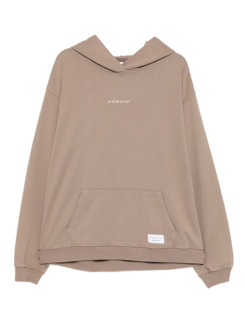 silicone logo hoodie 1