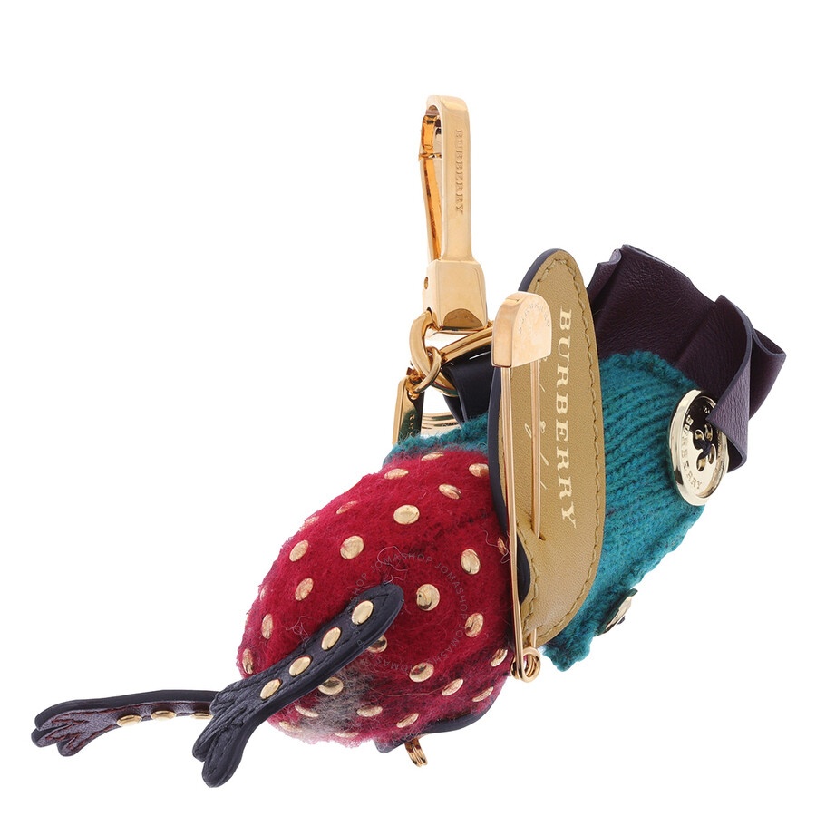 Burberry Bill The Chicken Cashmere Charm - 4