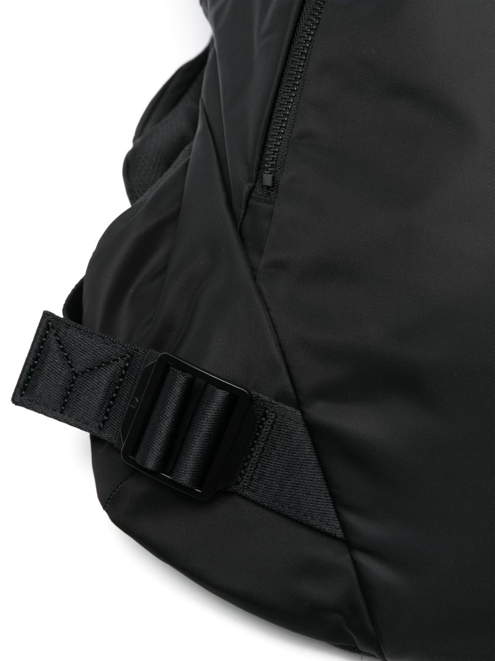 logo-print backpack - 4
