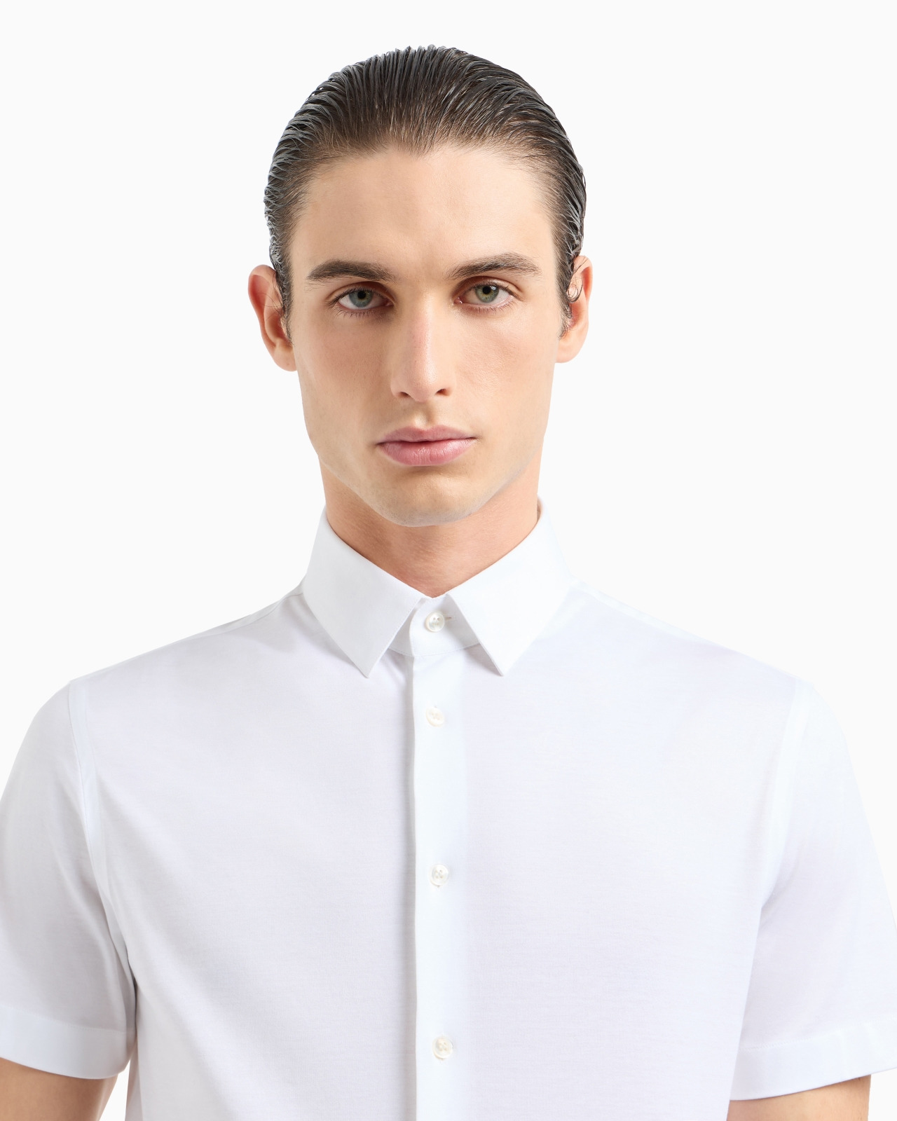 Short-sleeved, cotton-jersey shirt - 5