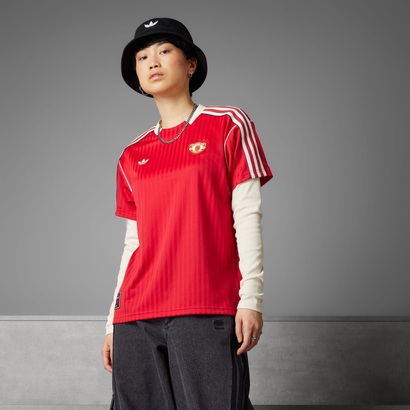 adidas Manchester United Terrace Icons Jersey (Gender Neutral) outlook