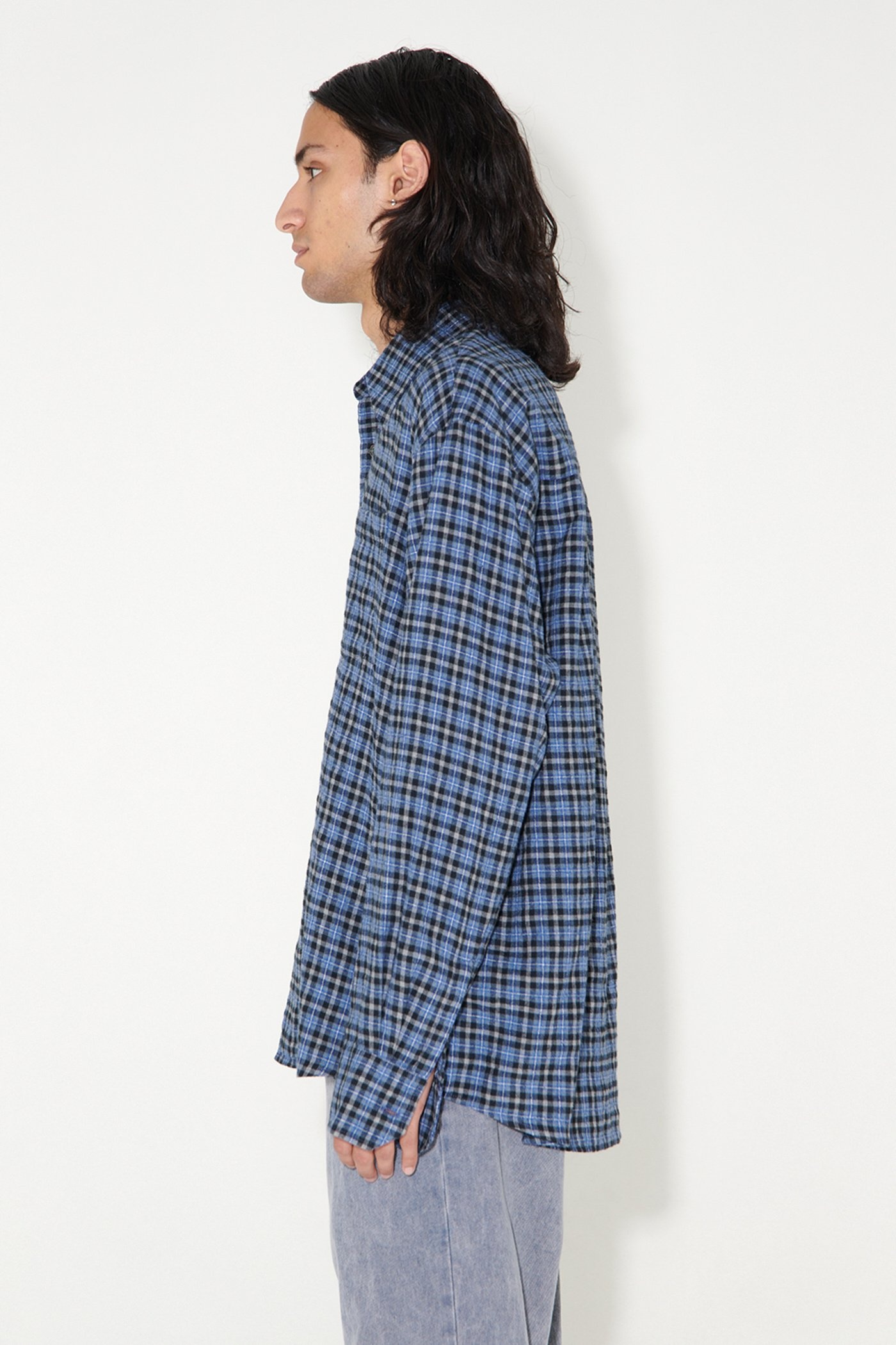 Above Shirt Cantrell Check - 4