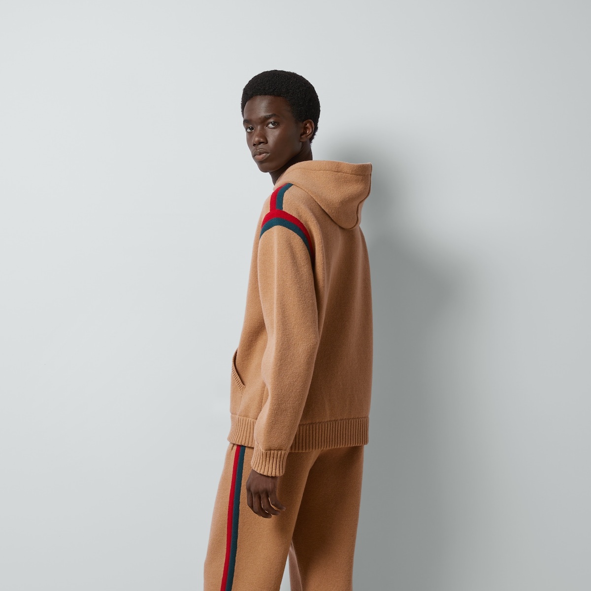 Wool hooded sweatshirt - 6