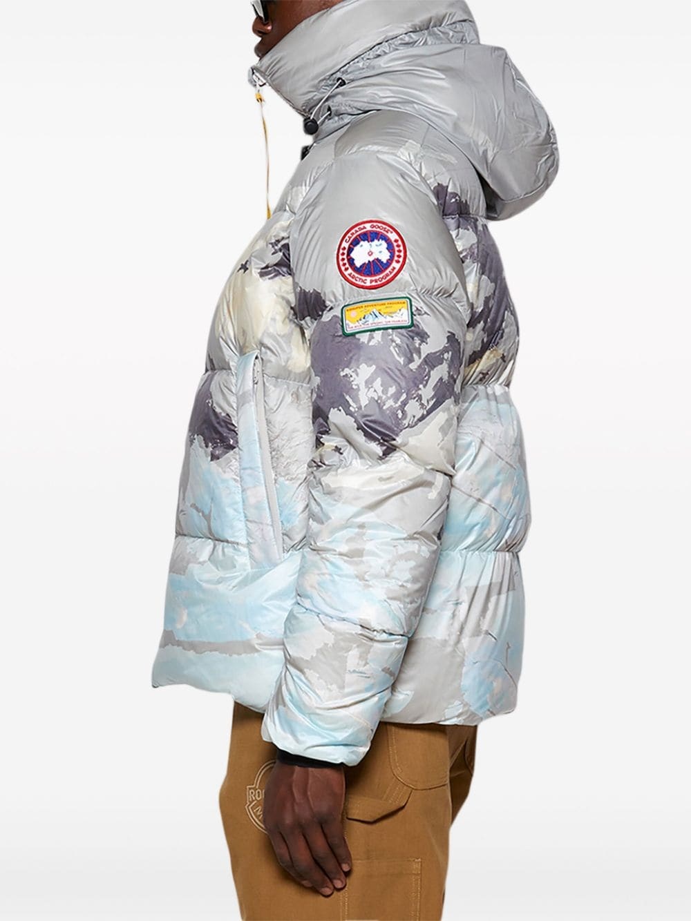x Kidsuper Crofton puffer jacket - 4