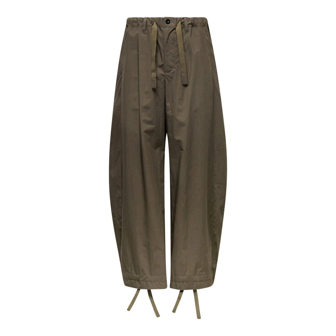 Cotton Typewriter Pants - 1