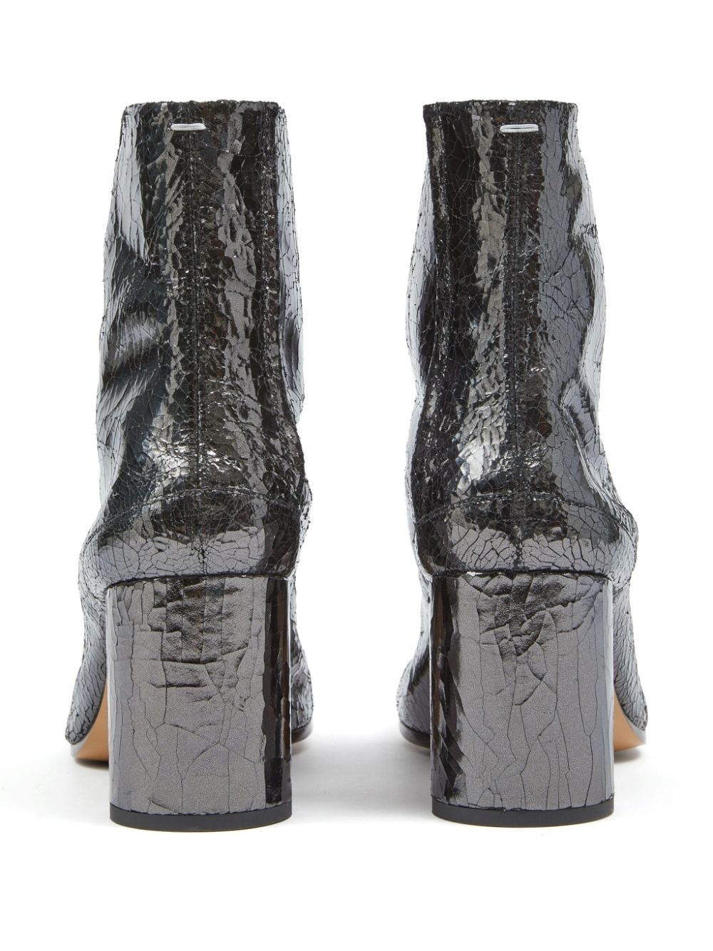 Tabi leather ankle boots - 2