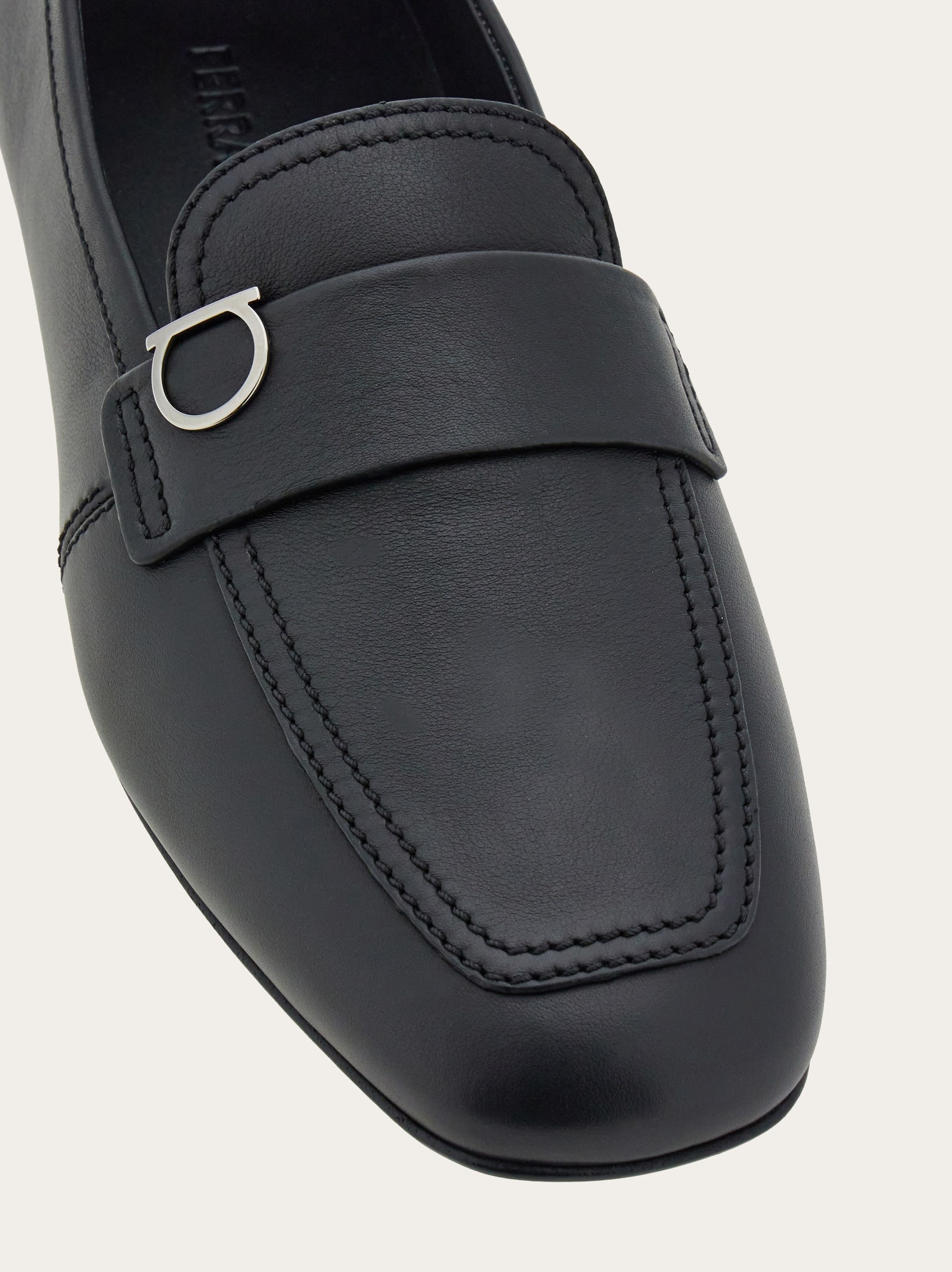 Loafer with Gancini ornament - 6