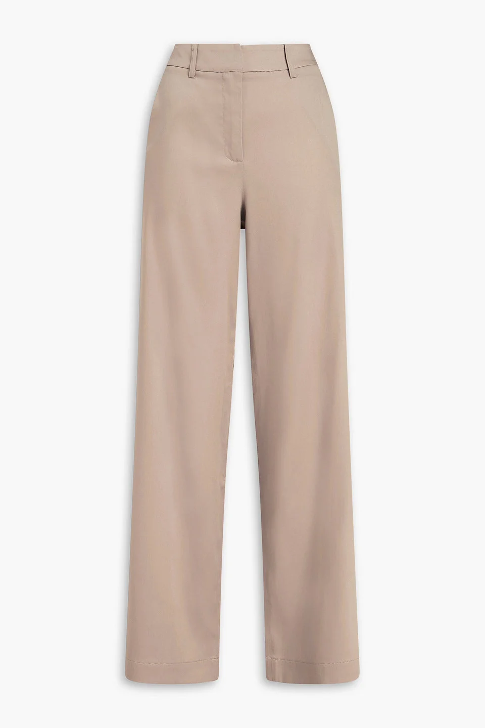TENCEL™-blend wide-leg pants - 1