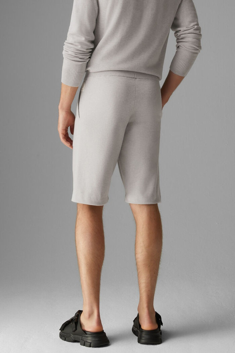 Gibb Knitted shorts in Light gray 3