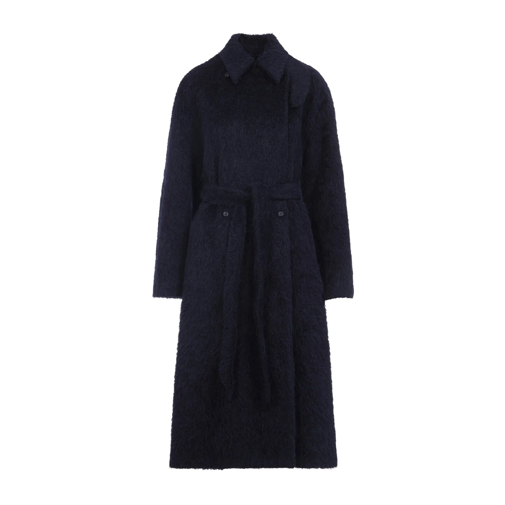 Carven Long Belted Coat Women - 1