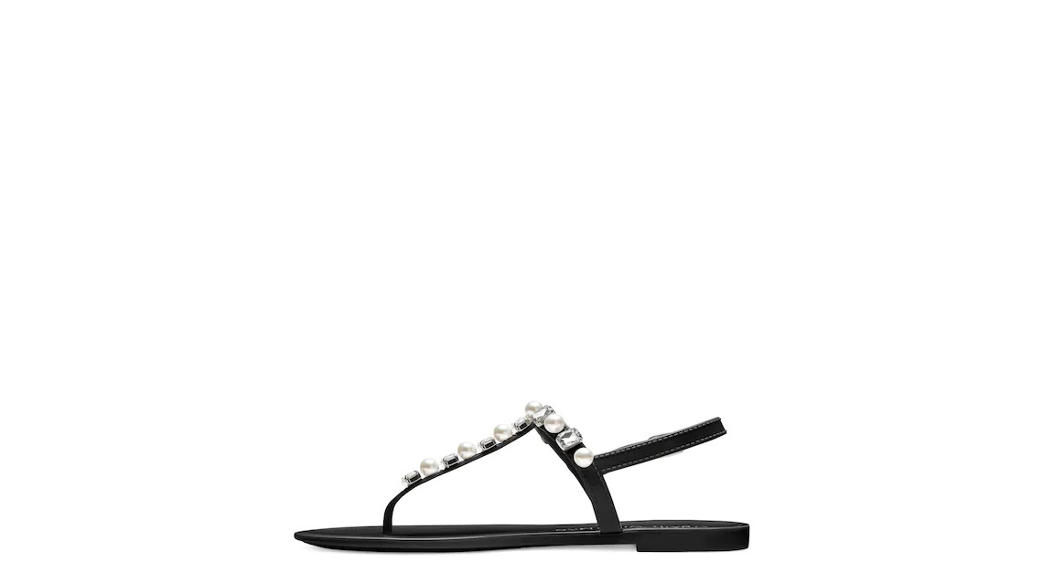 GOLDIE CRYSTAL JELLY SANDAL - 4