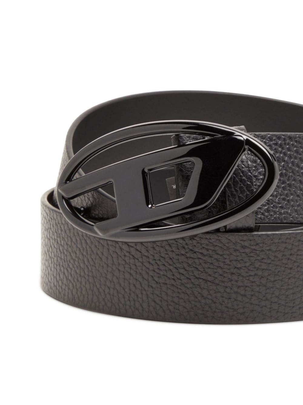 B-1dr logo-buckle belt - 3