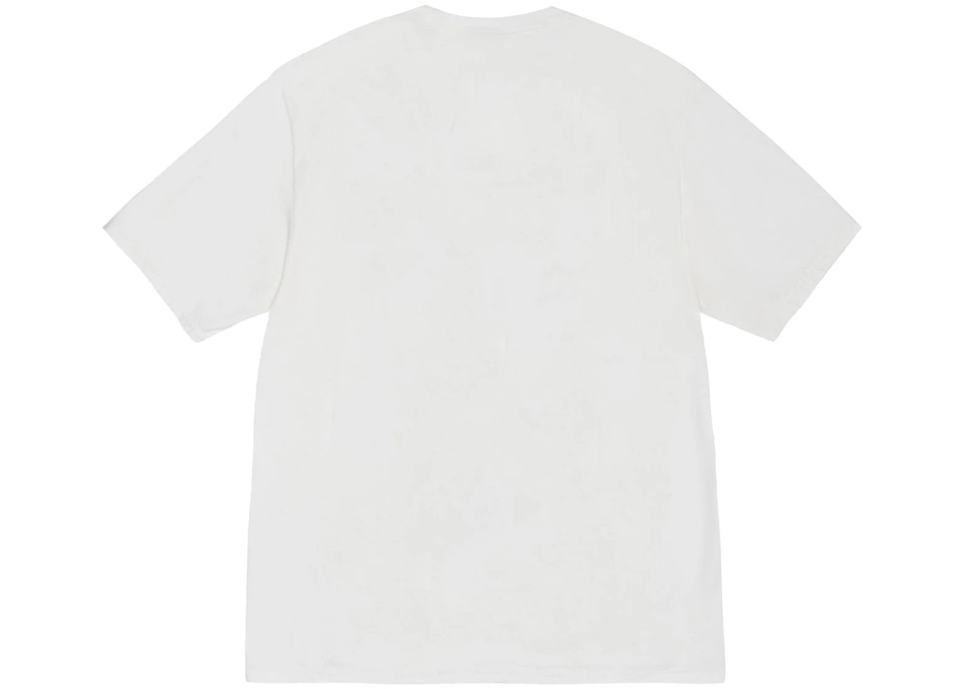 Stussy x Our Legacy Work Shop Collegiate Pigment Dyed Tee Natural - 2