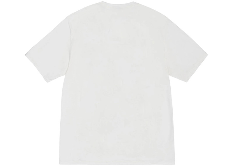 Stüssy Stussy x Our Legacy Work Shop Collegiate Pigment Dyed Tee Natural outlook