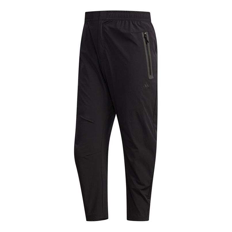 adidas Isc Pt Wv Sports Cone Nine-Minute Sports Trousers Men's Black FP7562 - 1