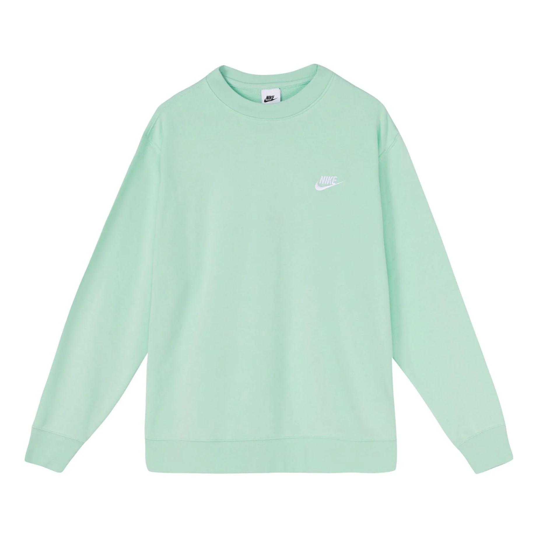 Nike NSW Club Crew Hoodie BV2667-379 - 1