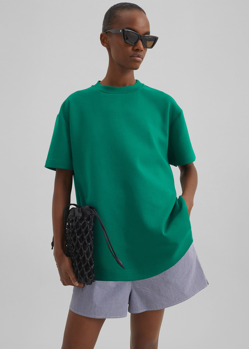 Scoob Boxy T-Shirt - Emerald 3