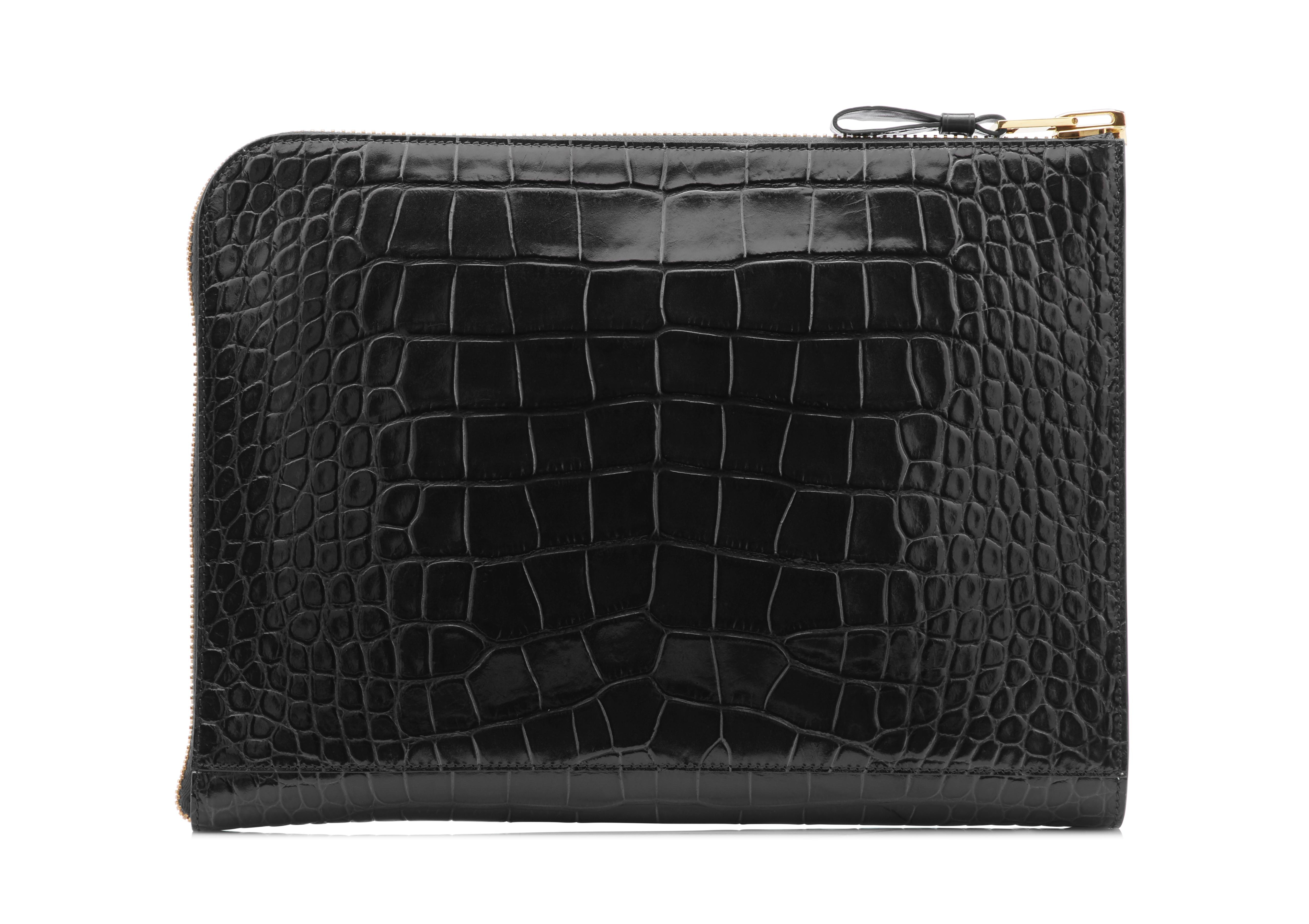 ALLIGATOR BUCKLEY ZIP PORTFOLIO - 3