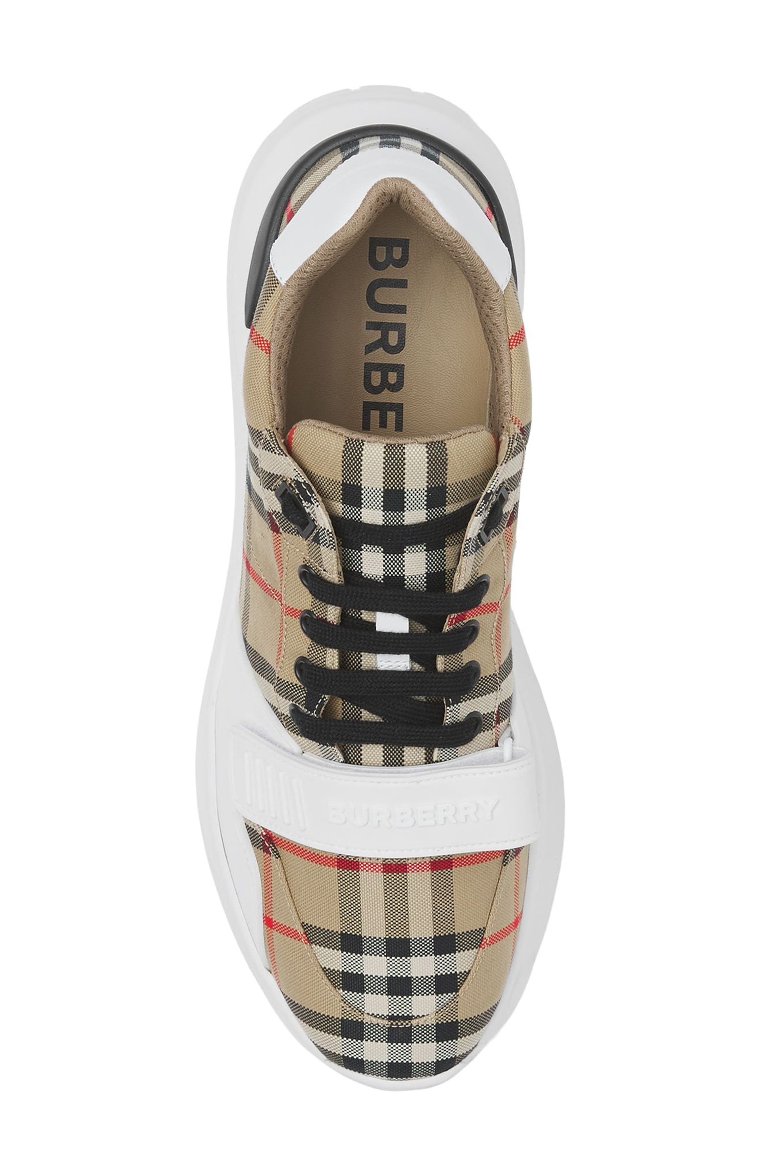New Regis Check Sneaker - 4