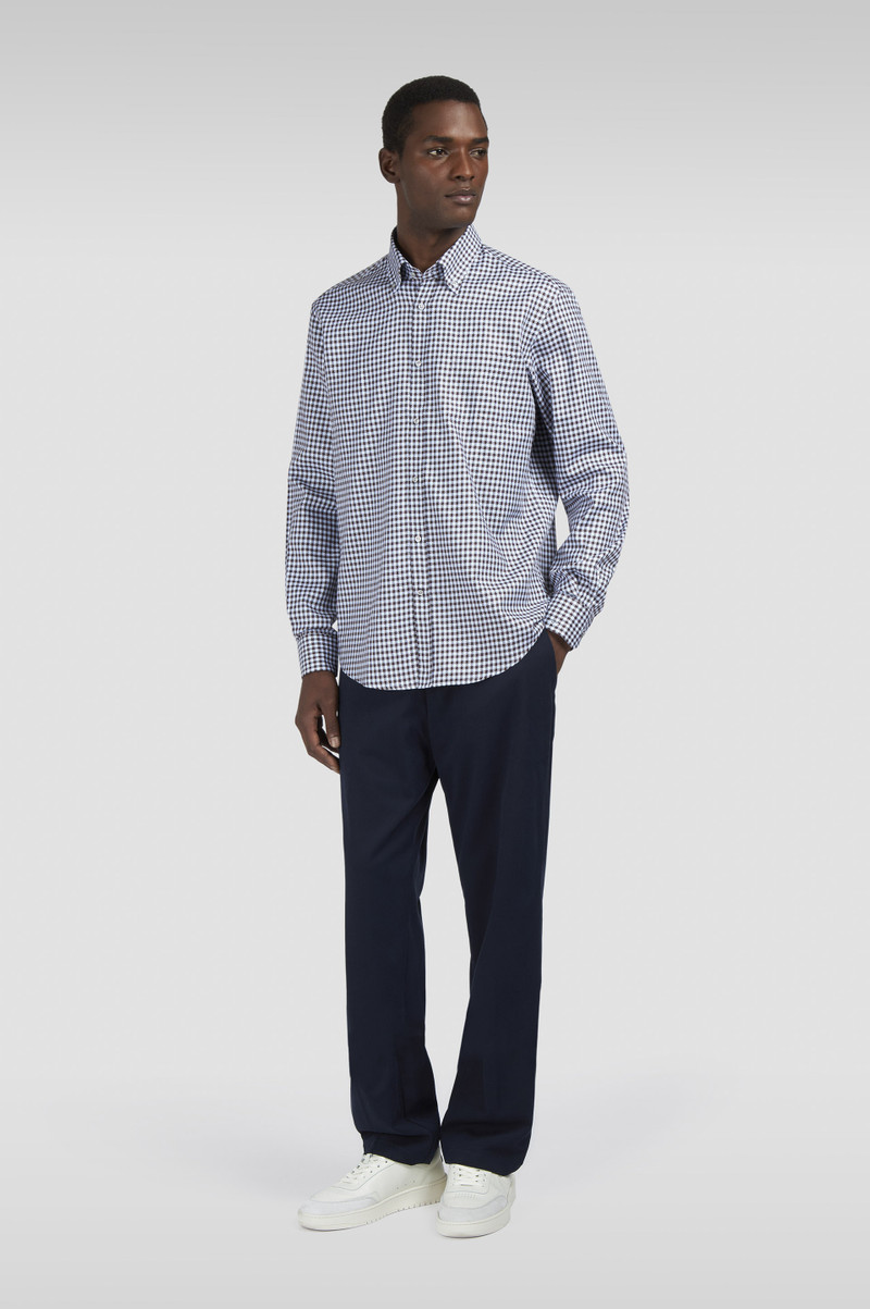 Paul & Shark COTTON SHIRT WITH CHECKERED PATTERN outlook