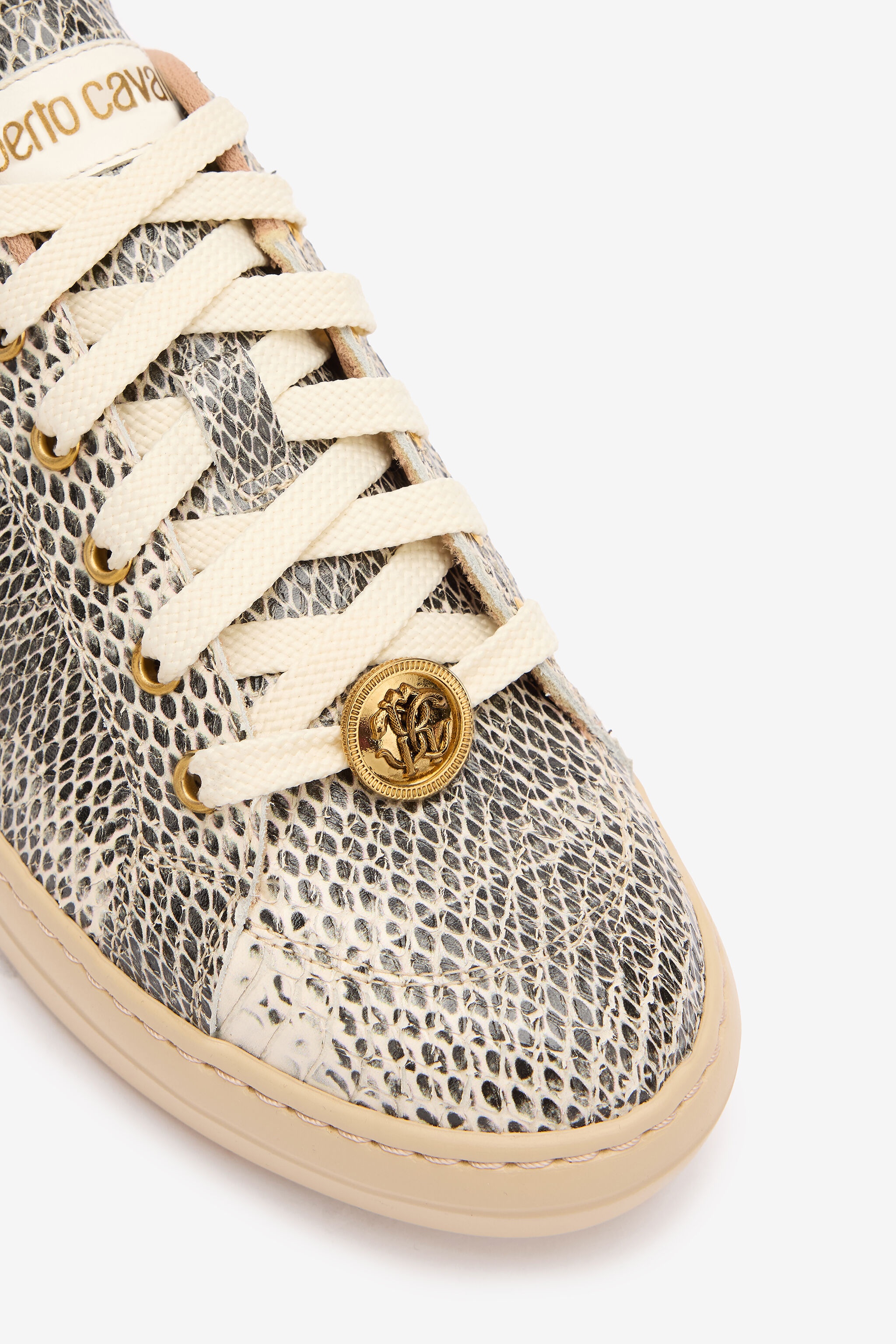 Sneakers With Cobra Print - 4