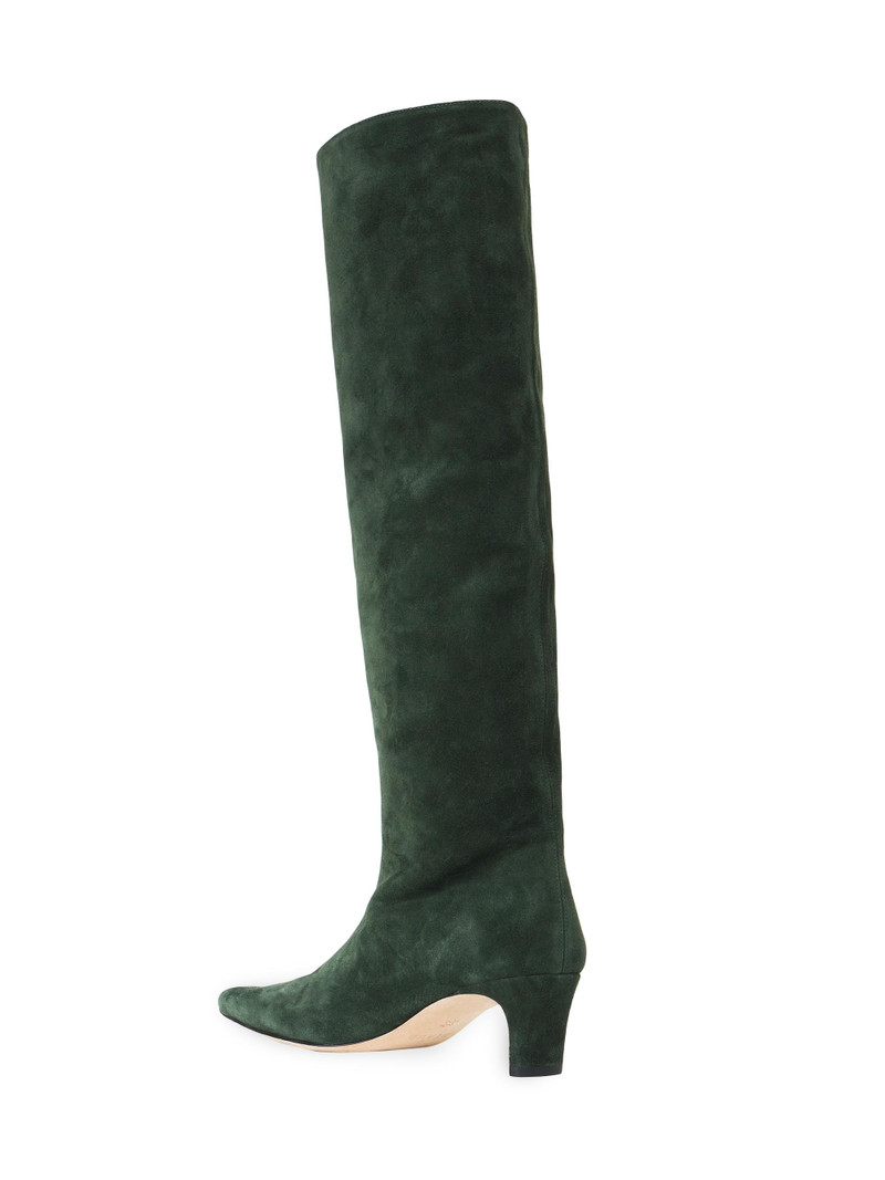 Women's Wally Suede Knee-High Boots - Pine 3