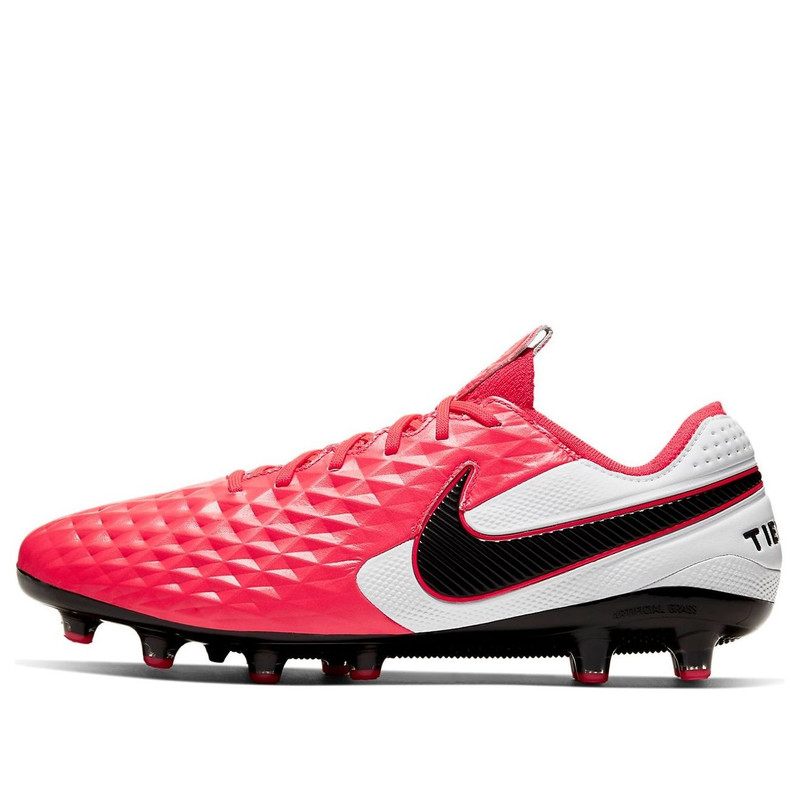 Nike Tiempo Legend 8 Elite AG-PRO Artificial-Grass Football 'Red White Black' BQ2696-606 - 1