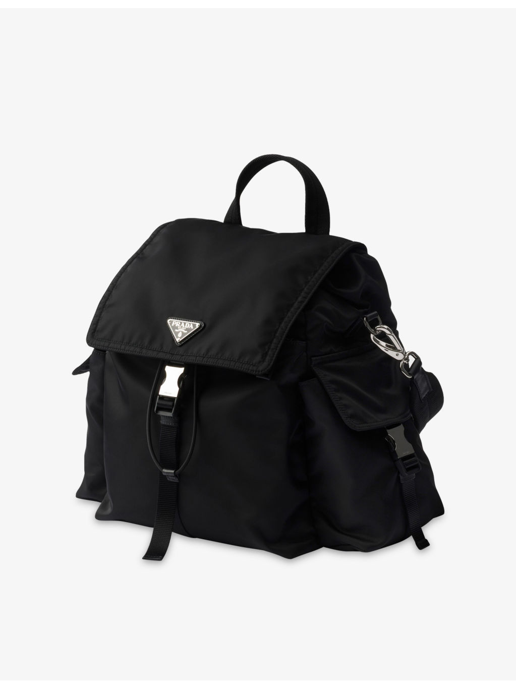 Re Nylon Explore Woven Backpack - 8