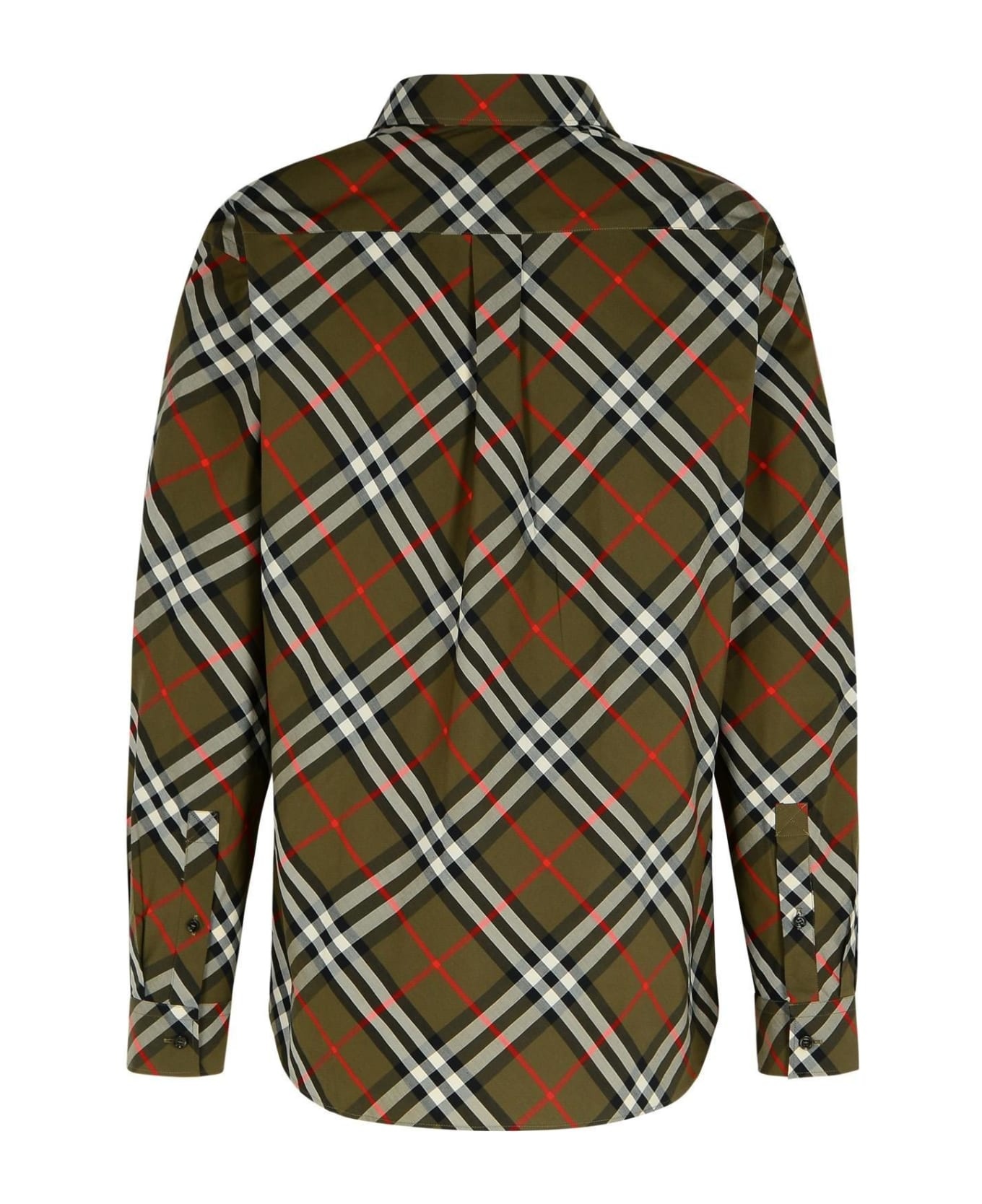 Checked Long Sleeved Shirt - 2