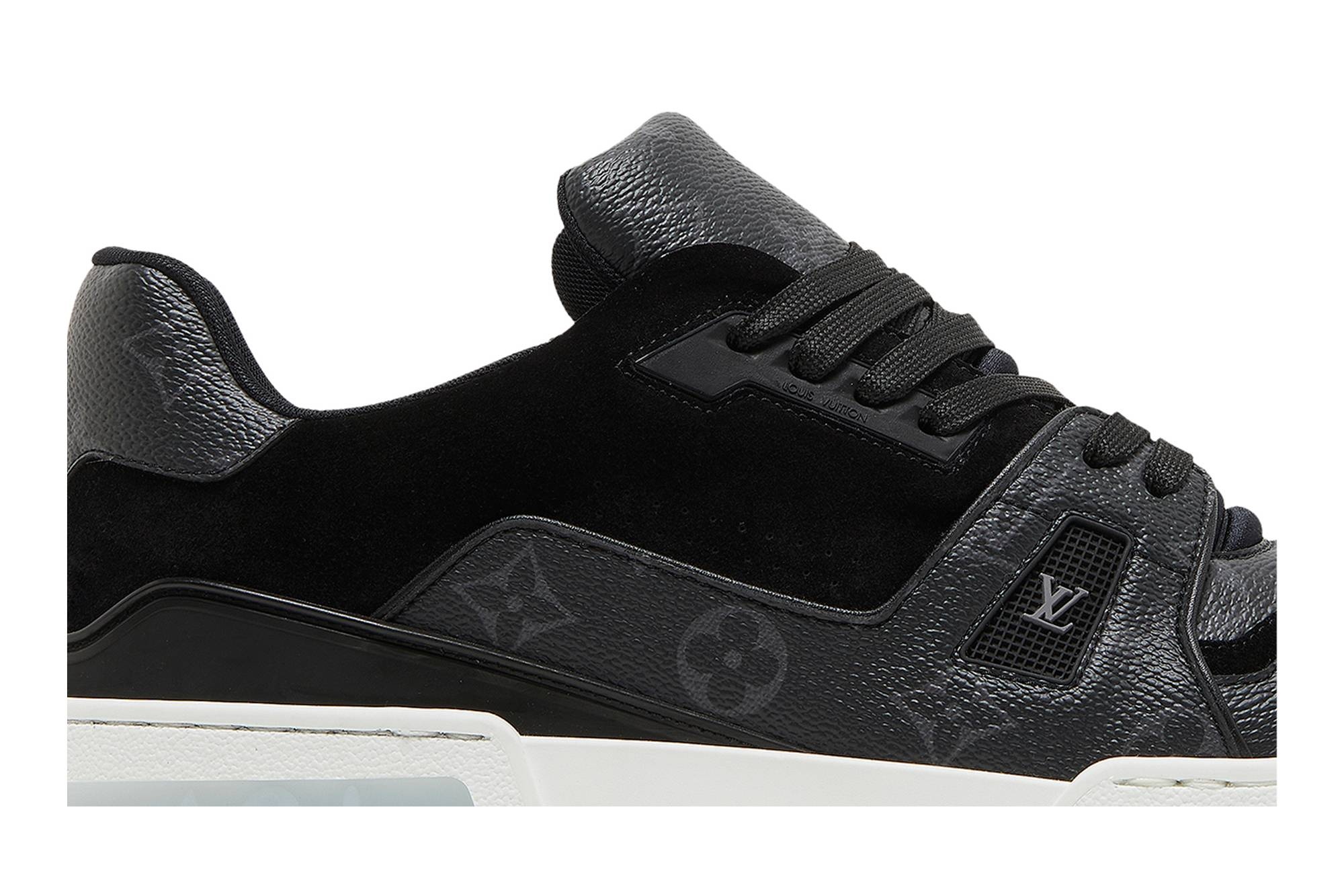 Louis Vuitton Trainer Low 'Black Monogram' - 2