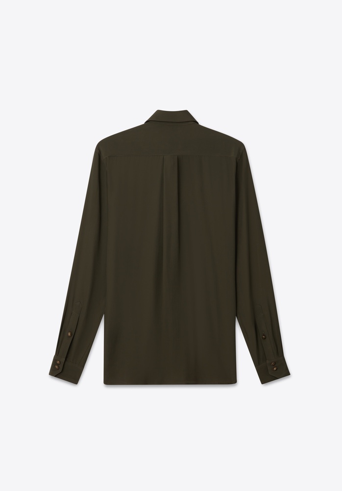 SHIRT 04 SAFARI GREEN - 3