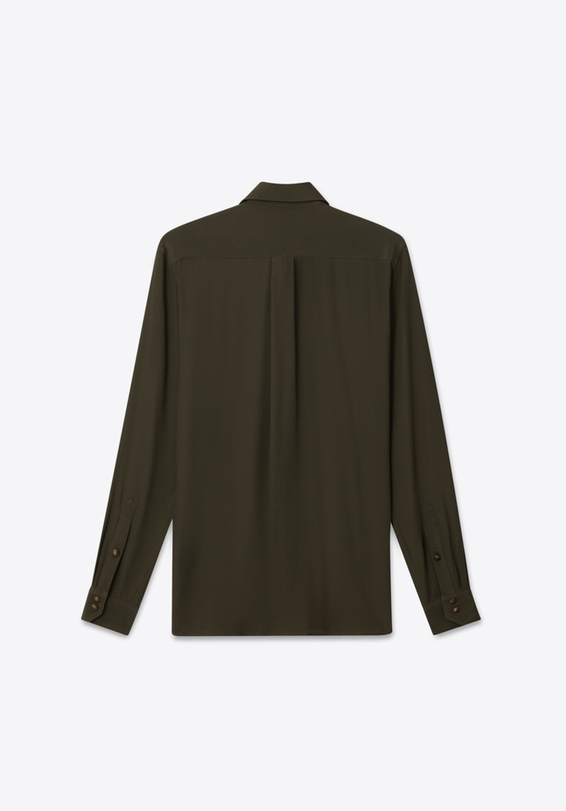 SHIRT 04 SAFARI GREEN 3