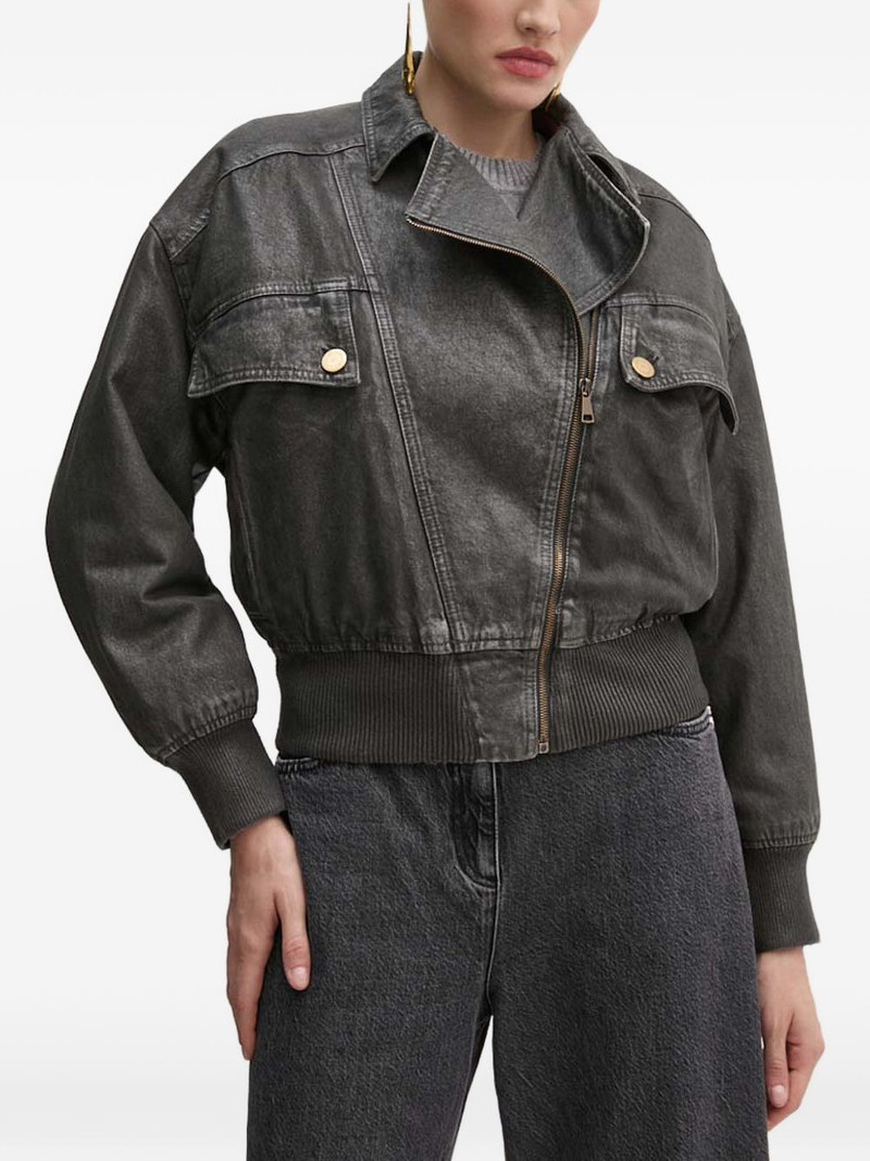 button zip jacket 1