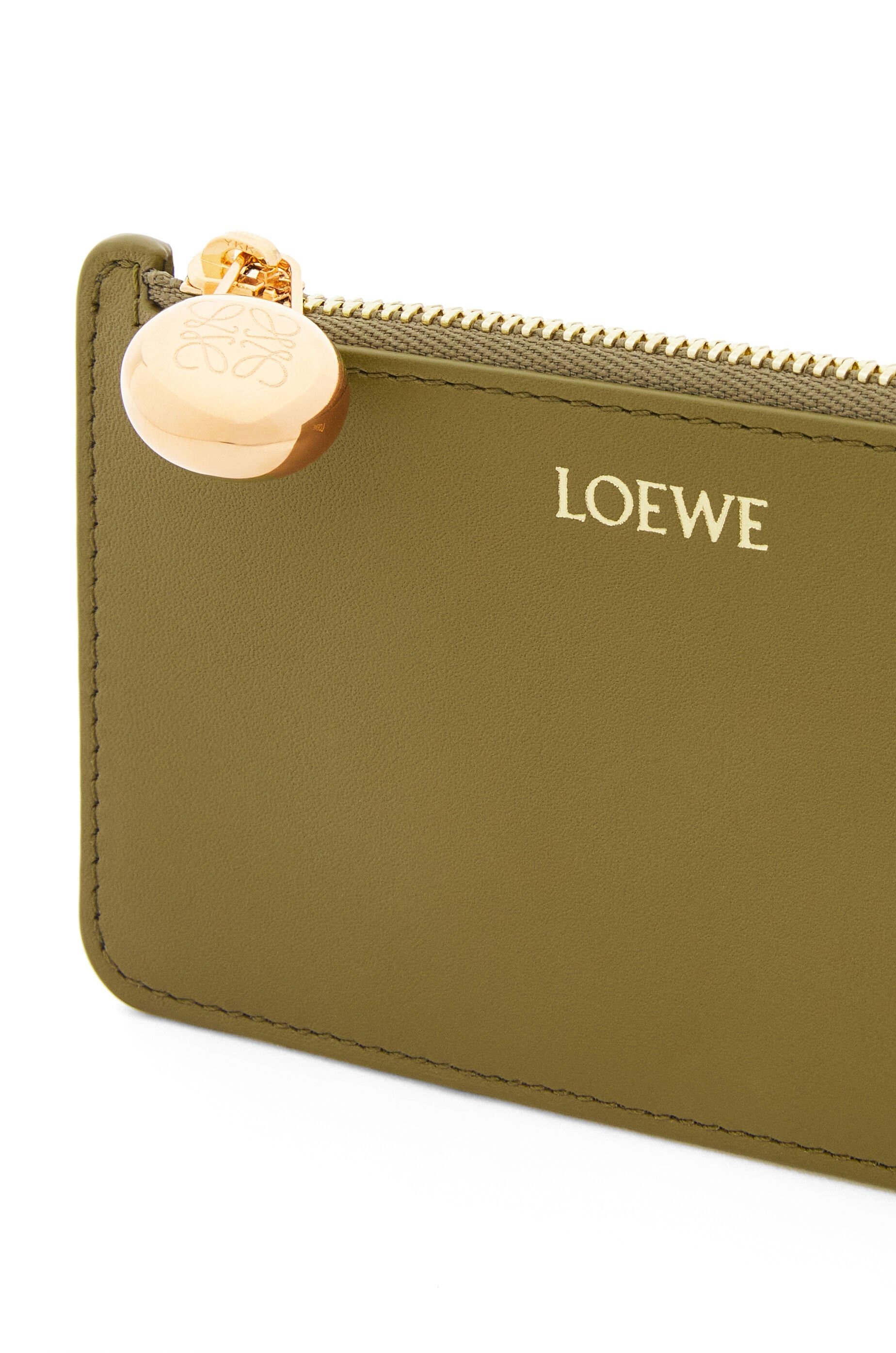 Pebble coin cardholder in shiny nappa calfskin - 5