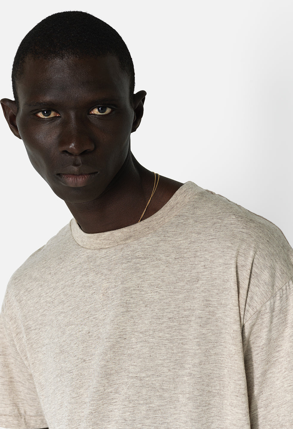 COTTON CASHMERE CREW - 6