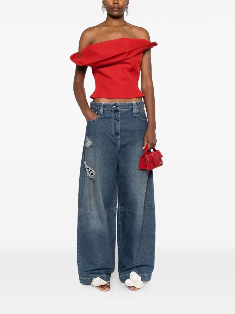 MAGDA BUTRYM off-shoulder asymmetric top outlook