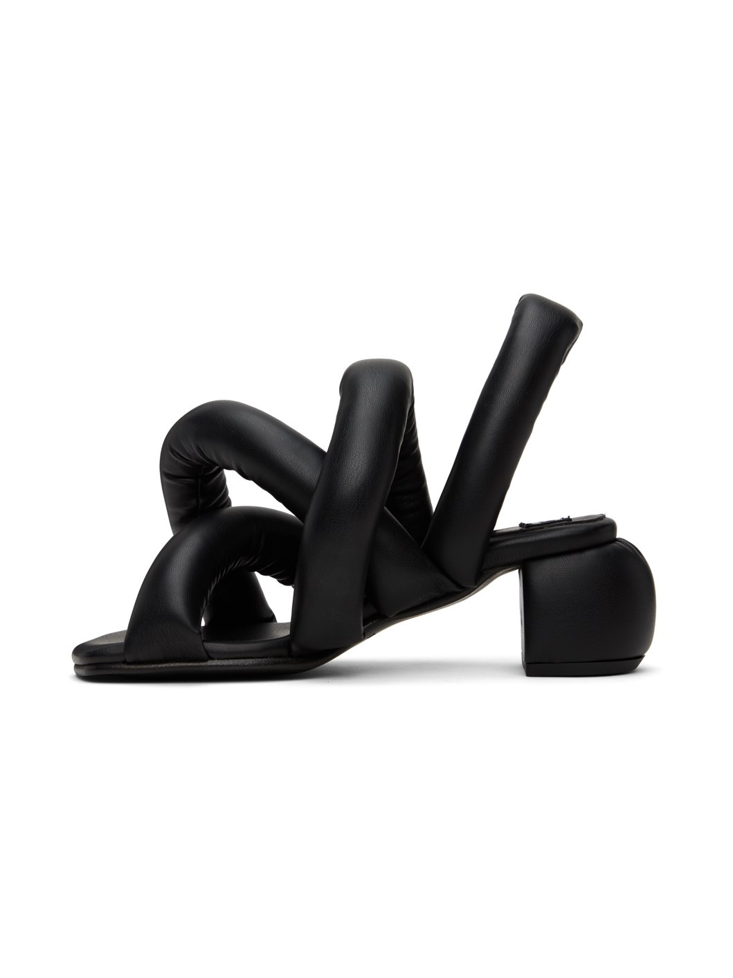 Black Henrik Vibskov Edition Sausage Heeled Sandals - 3