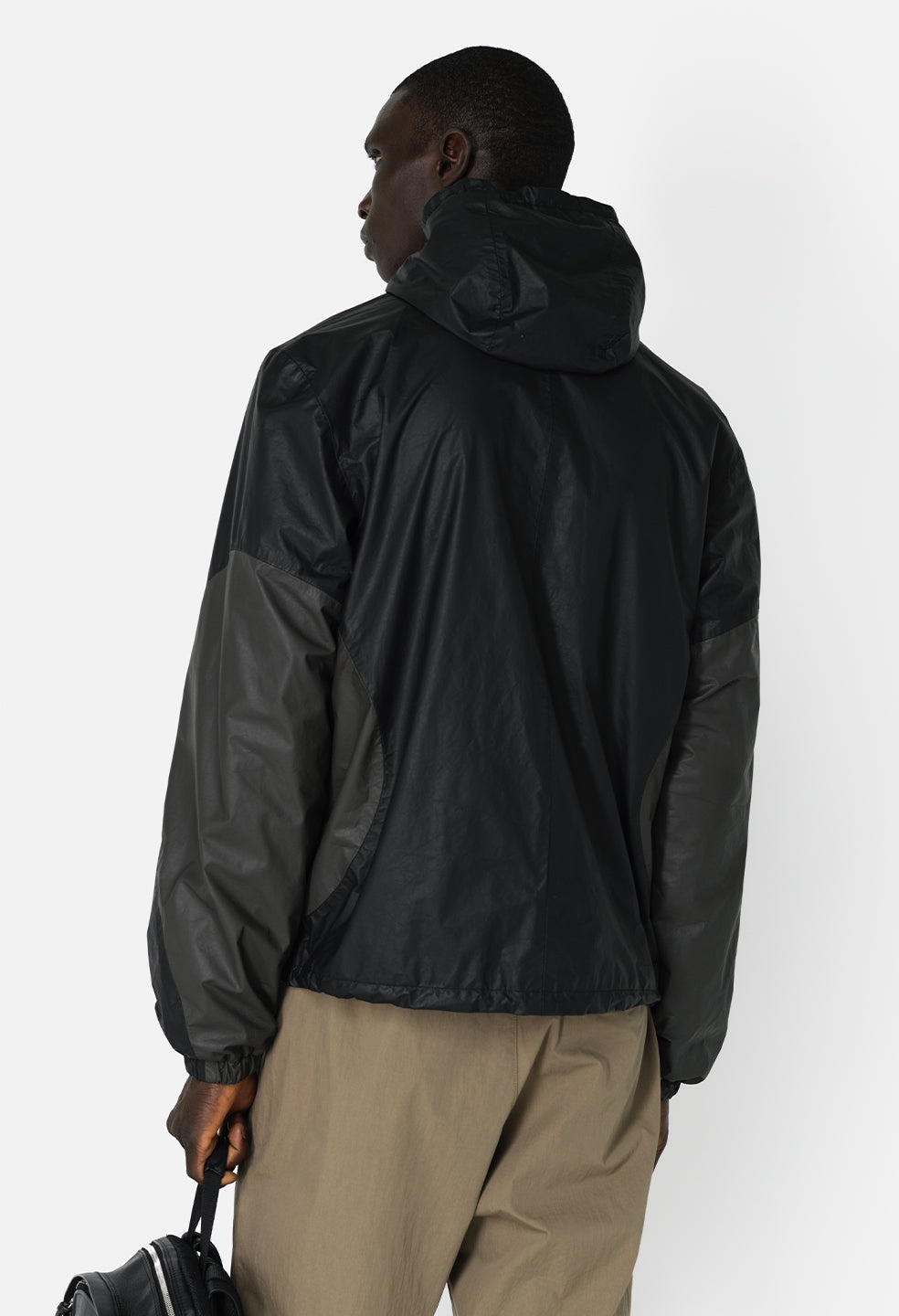 LEATHER ADAPT ANORAK - 6
