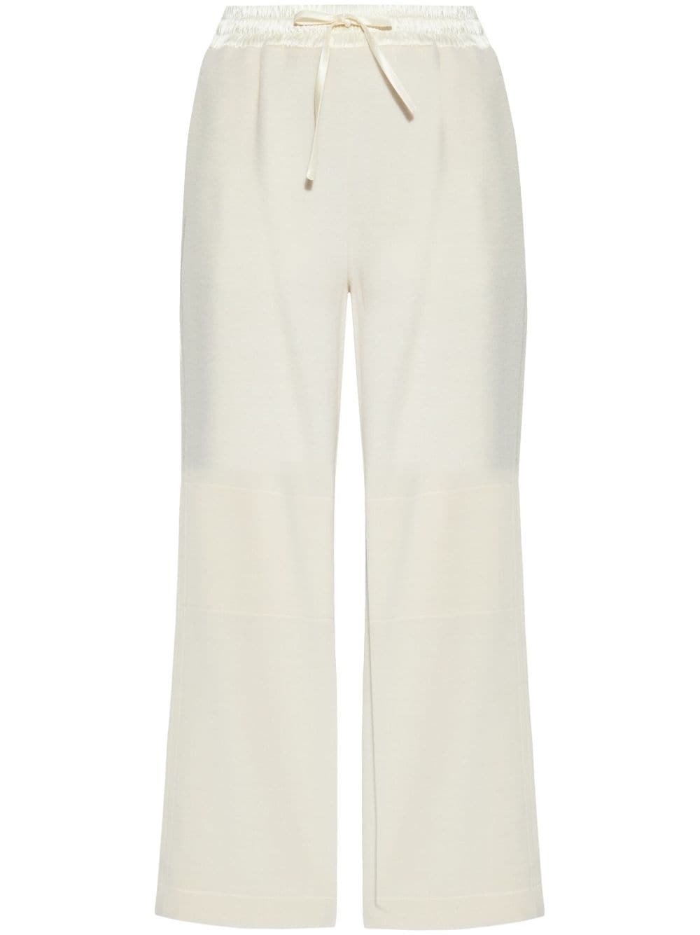 virgin wool trousers - 1