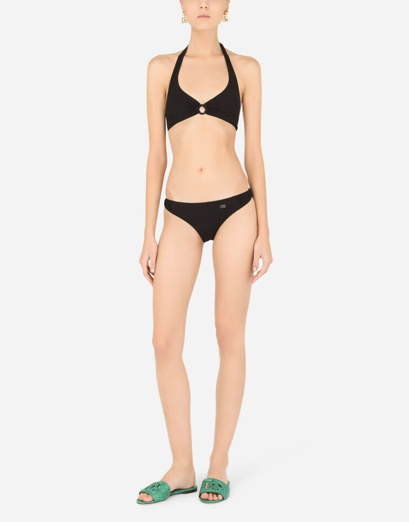 Dolce & Gabbana Solid-color bikini outlook