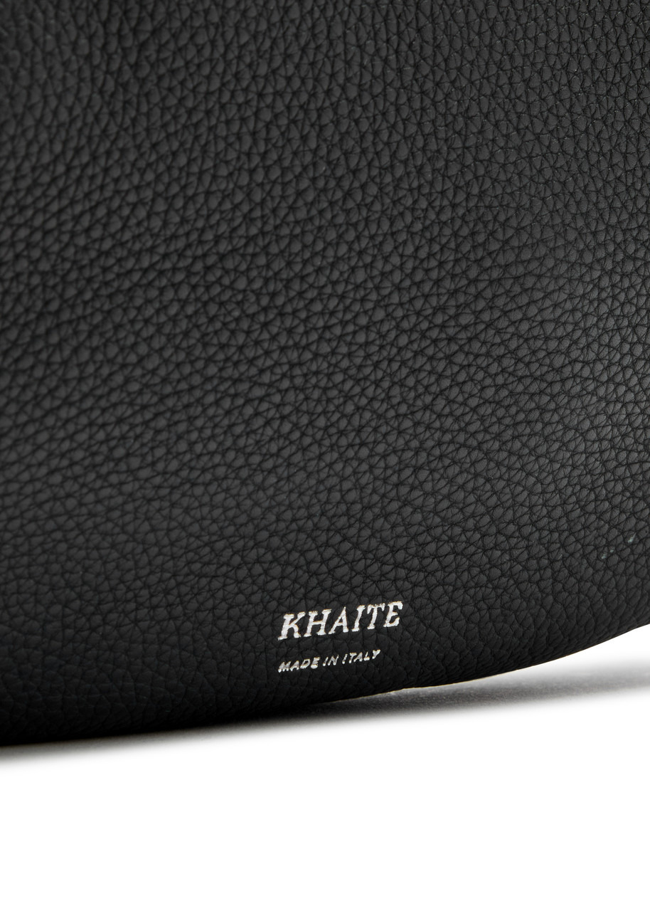 Khaite Olivia Medium Leather top Handle bag - 3