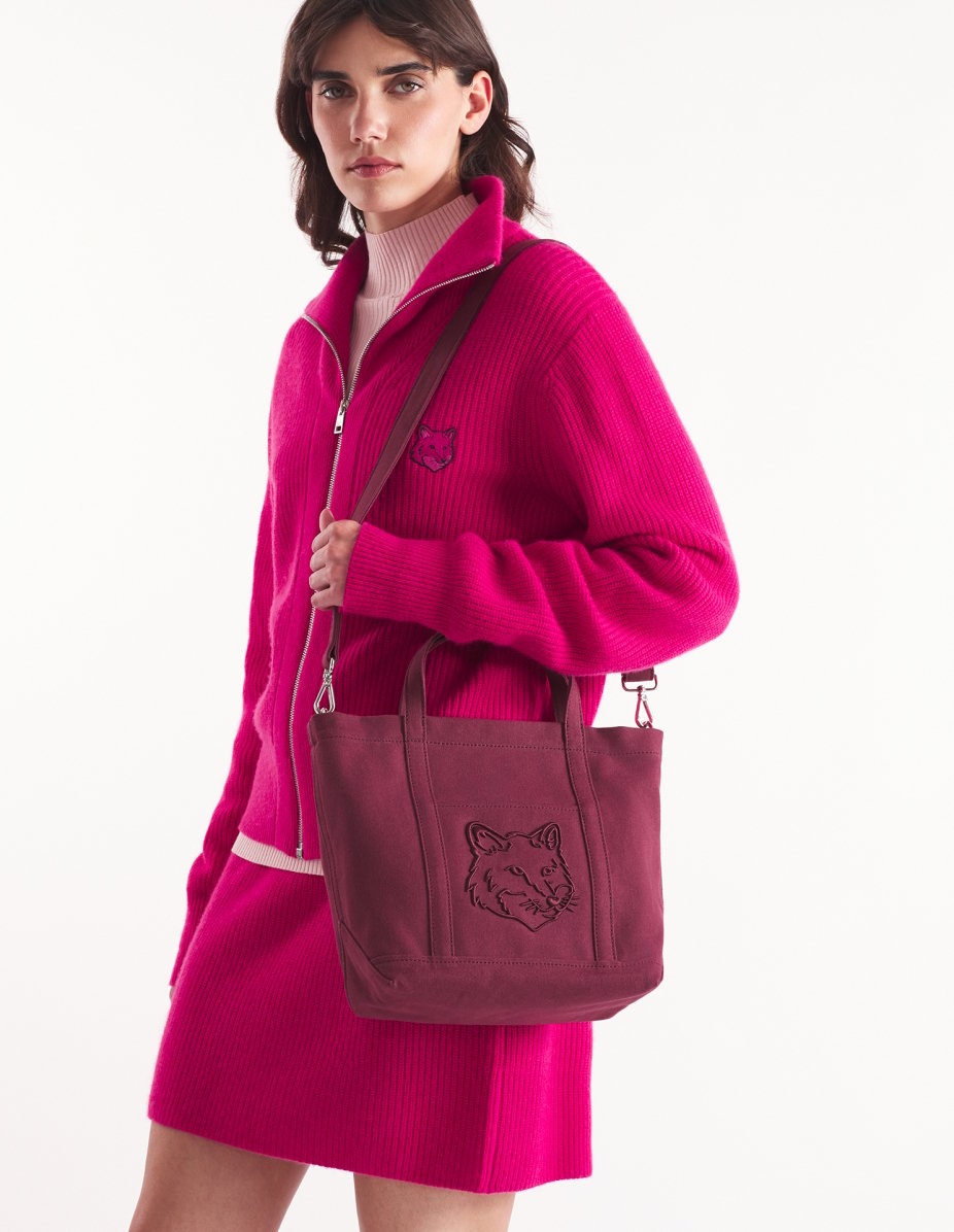 FOX HEAD SMALL TOTE - 2
